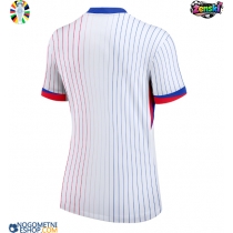 Ženski Nogometni dresi Francija Gostujoči EP 2024 Kratek Rokav